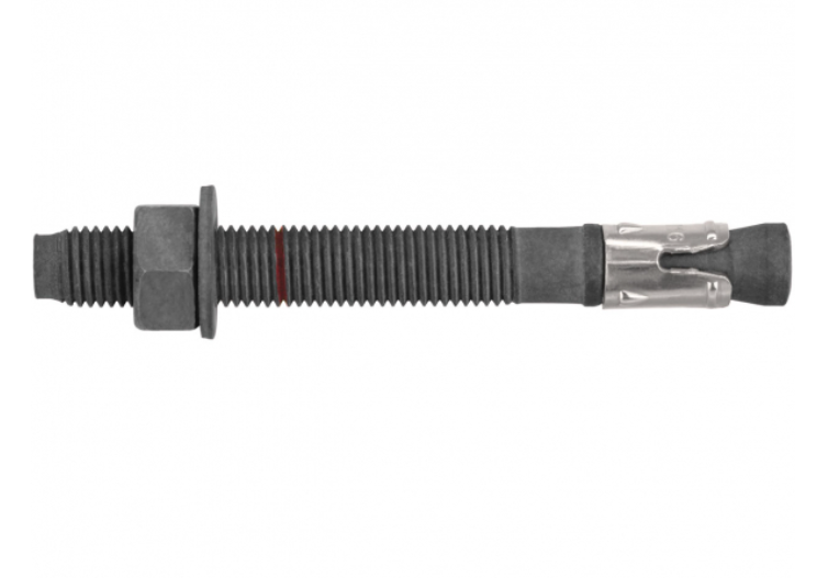 ICCONS Thrubolt through bolt in sheradised galvanised finish. 