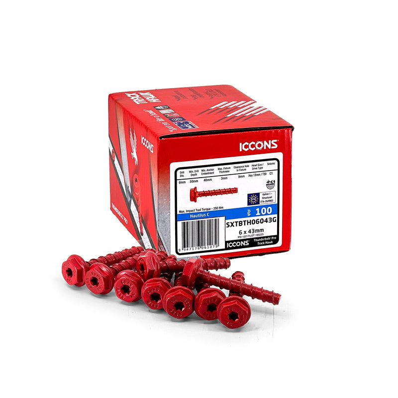 ThunderBolt®PRO Track Hawk Screwbolt