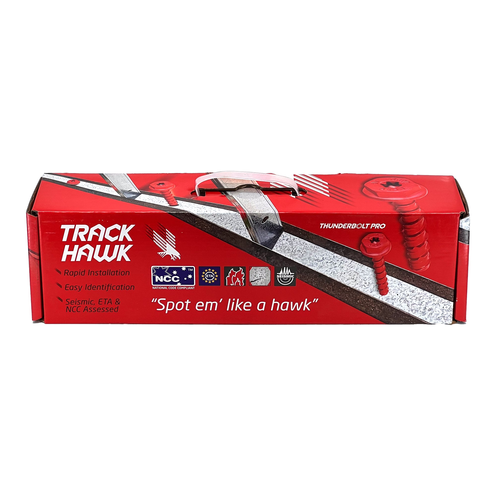 ThunderBolt®PRO Track Hawk Screwbolt