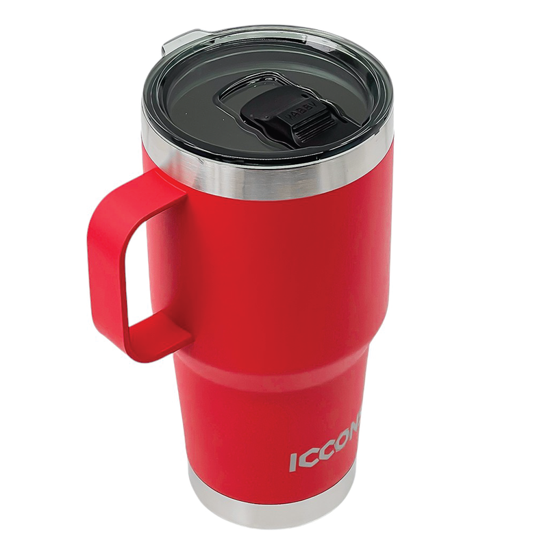 The Early Bird 850ml Tumbler with Handle