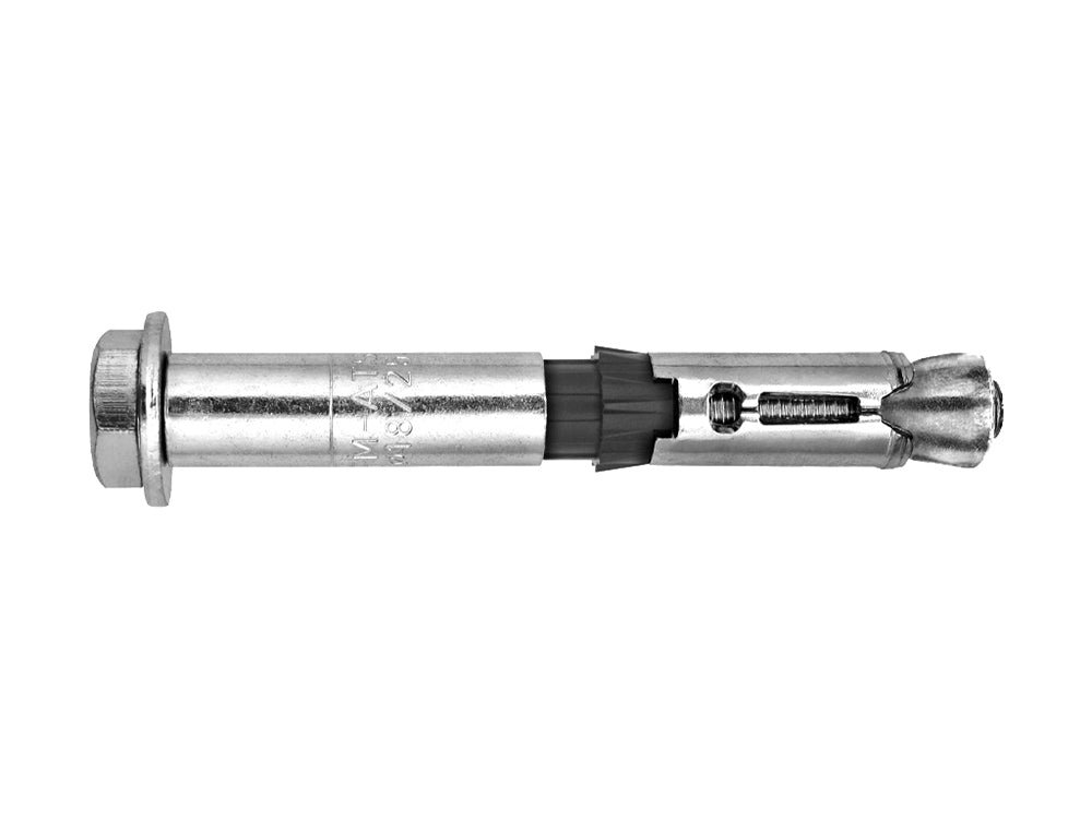 ATS-EVO fruilsider hex head seismic safety bolt for use in concrete