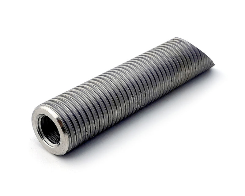 Chemselect CIS are threaded inserts for fixing to concrete - commonly known as a concrete stud - for use with a concrete adhesive such as epoxy or hybrid