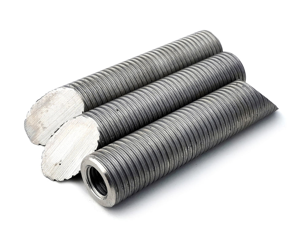 Chemselect CIS threaded insert photo showing profile and insert.