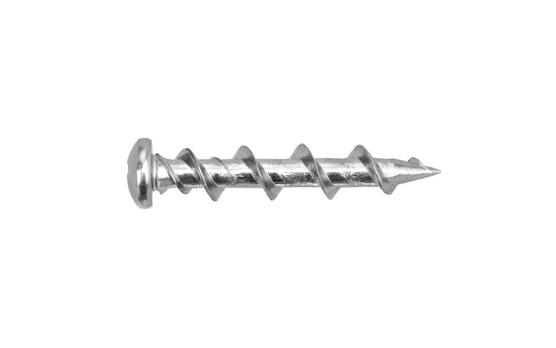 DBSQ32G - DogBite is a universal masonry screw with a zinc finish