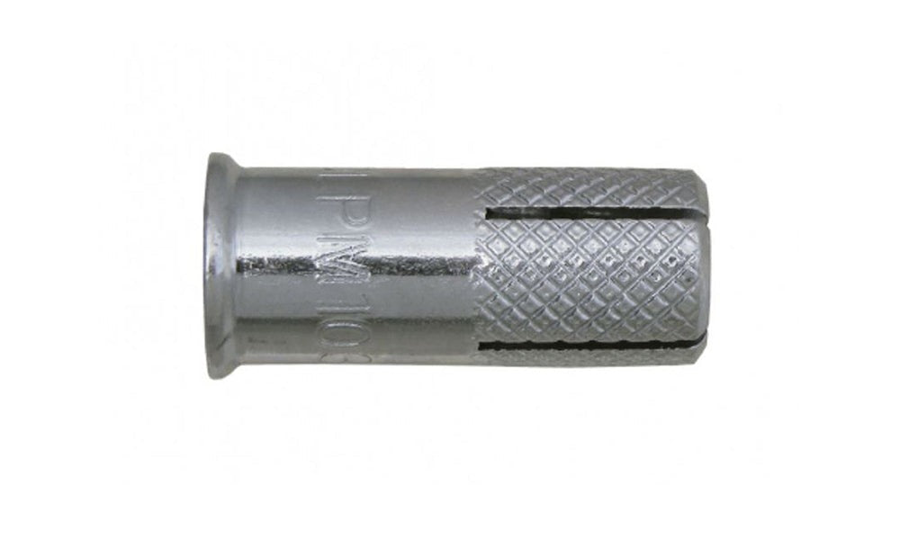 DLPM Drop in concrete anchor side profile image. 