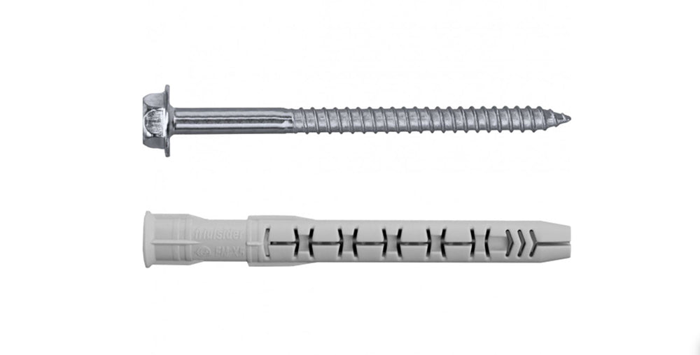 Fruilsider FM X5 Nylon Frame Fixing screw and plug hex zinc