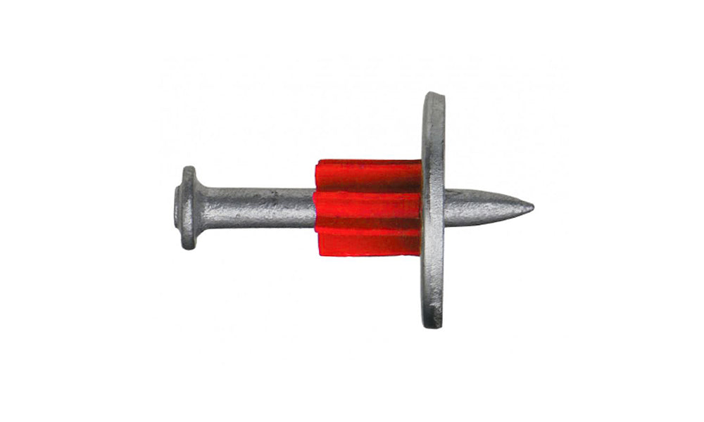 PXW32 concrete drive pin anchor side image. 