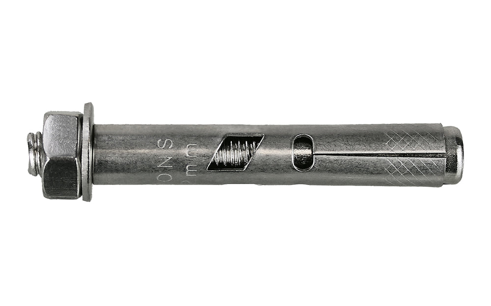Sesto Fasteners Concrete Sleeve Anchor Hex Head