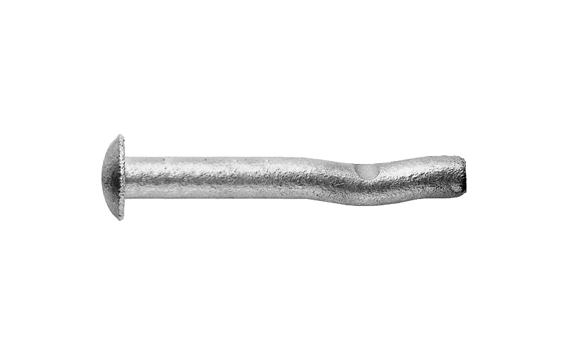 The strike anchor mushroom head is a hammer-in concrete anchor