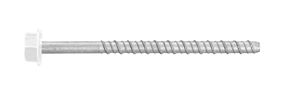 Bottom plate white head screwbolt anchor