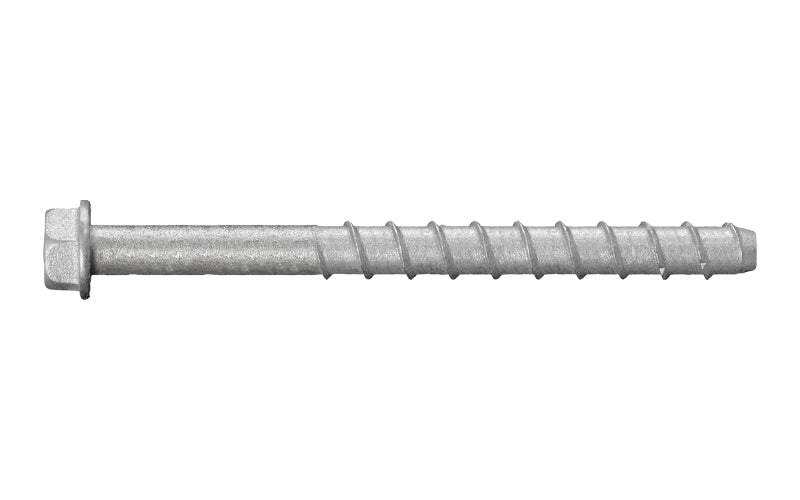 The XTM screwbolt is a galvanised concrete anchor with a hex head - commonly known as a dynabolt or excalibur bolt