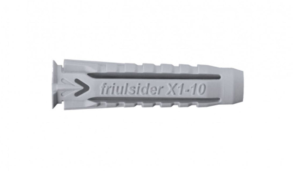 Friulsider X1 evo absolute nylon plug image in profile. 