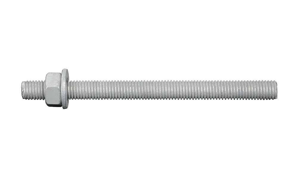 High tensile chem stud photo in profile.