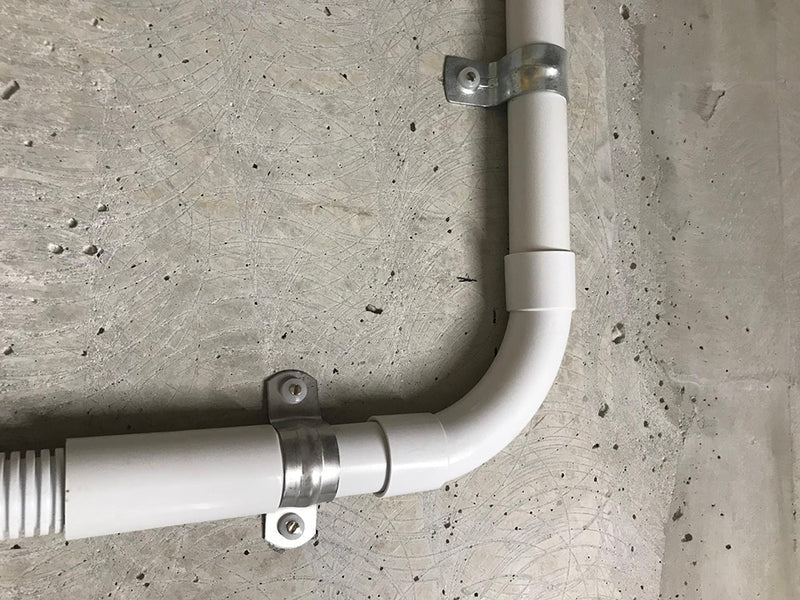 nylon anchor for use in concrete in use for pvc pipe