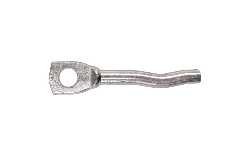 Concrete strike anchor with a tie wire head. Profile image. 