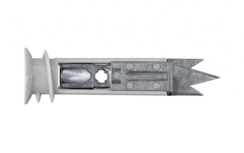 The Togglebite is a self drilling drywall or GIB fastener - side profile image