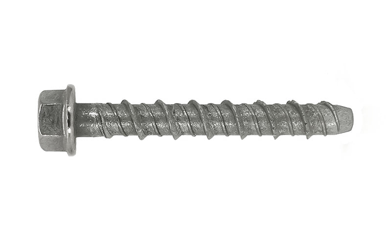 Our economy screwbolt is made for concrete fastening - made from 5.8 grade steel with a galvanised finish - commonly known as dynabolt or excalibur bolt